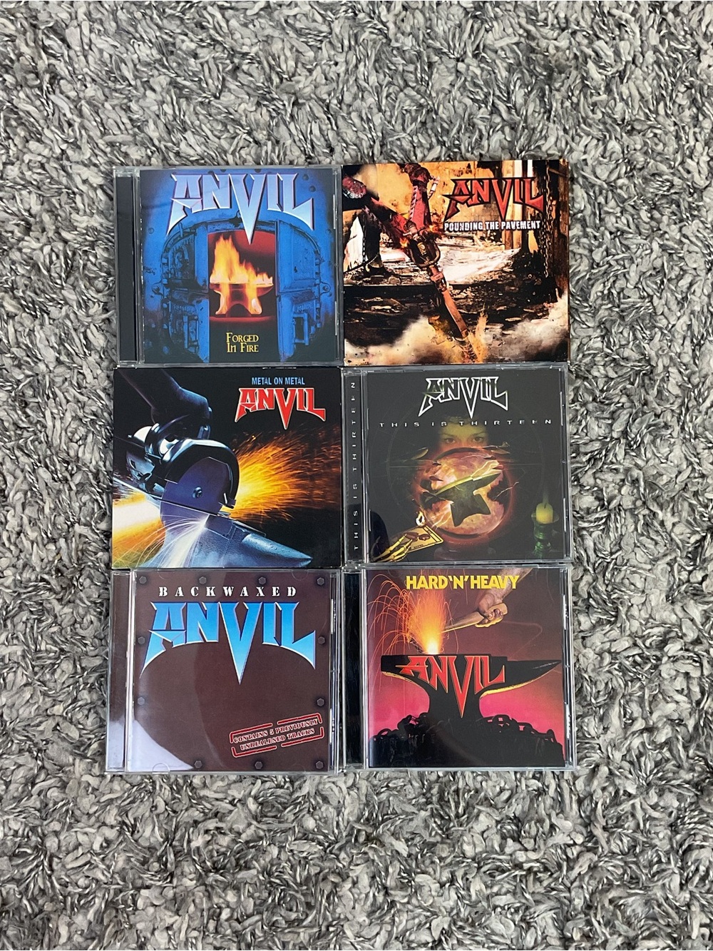 Anvil CD Collection